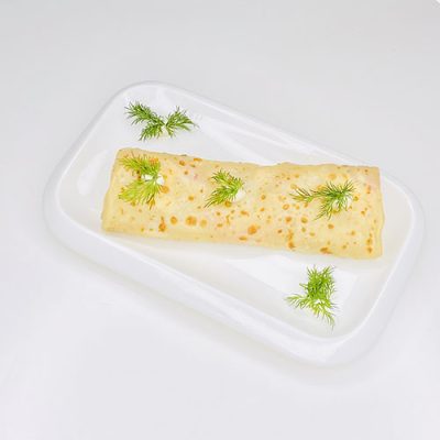 Млинець з баликом та куркою