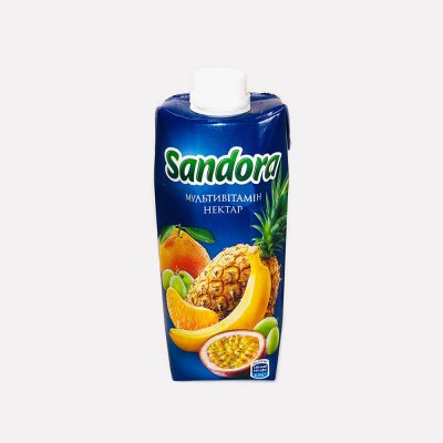 Sandora Мультивітамін нектар 0,5л.