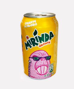 MIRINDA ORANGE 0.33 л.