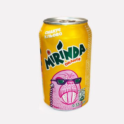 MIRINDA ORANGE 0.33 л.