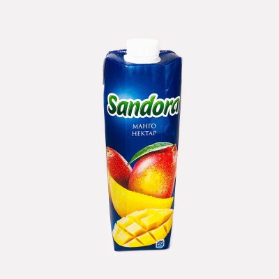 SANDORA Манго нектар 1 л.