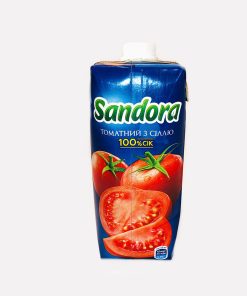 Сік Sandora Томатний 0,5 л.