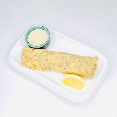 Млинець з Сьомгою
