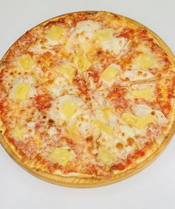 Піца Курка з ананасами