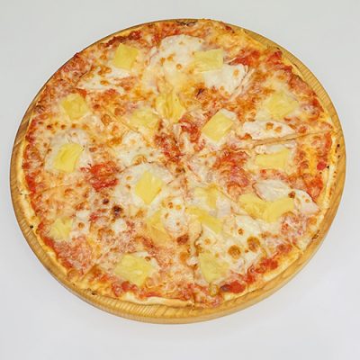 Піца Курка з ананасами