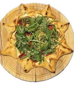 Зірка з сирними куточками