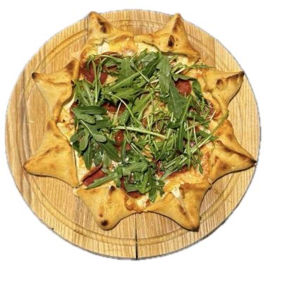 Зірка з сирними куточками